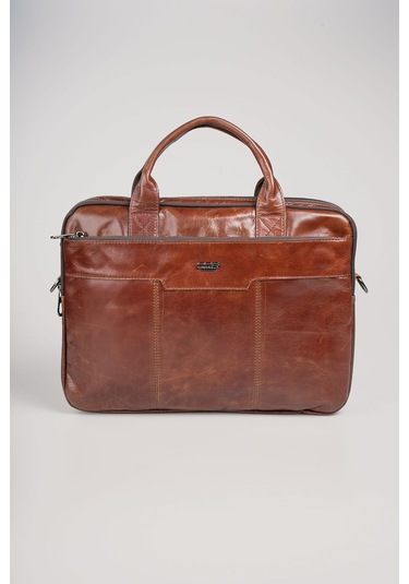 Ççs Erkek Evrak Çantası Ccs71475 Kahve Kahve