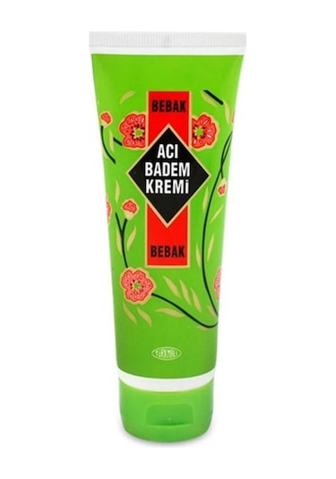 Bebak Acı Badem Kremi 70 ML