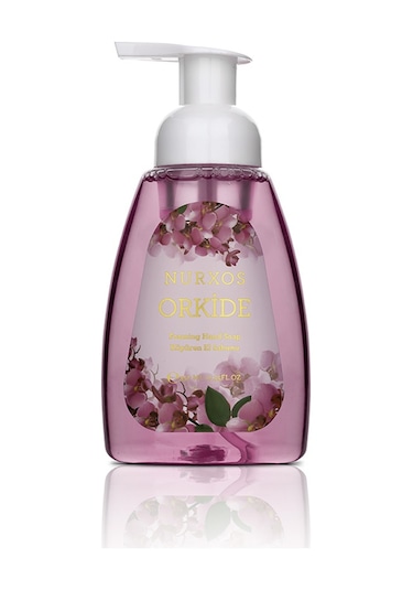 Nurxos 9556 Orkide Köpüren El Sabunu 8681124695567 350 ML