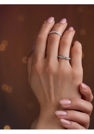 Lucente Yüzük Yollu 925 Ayar Gümüş 181207398 Diğer