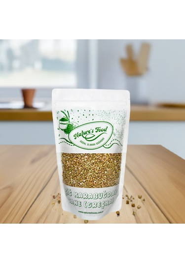 Çiğ Karabuğday Tane Greçka 500 Gr