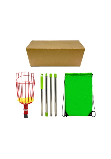 Suntek Meyve Seçici Kafa Sepeti Toplama Bahçe Armut 1.6-metre