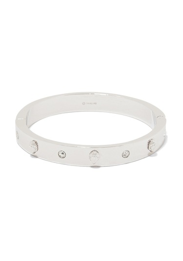 Kurt Geiger Eagle Head Brass Bilezik, Renkli Gümüş