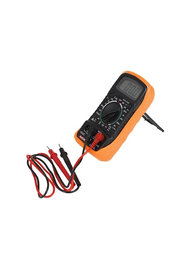 XL830L Dijital Multimetre Led Ekranlı Avometre Mini Ölçü Aleti