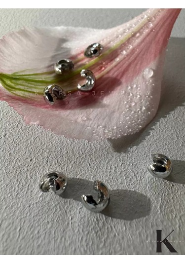 Klipsa Jewelry Krimp Baskıları İçin Kamuflajlamayla Birleştirilmiş İşaretlenmiş Sıkıştırma Boncukları 192476486