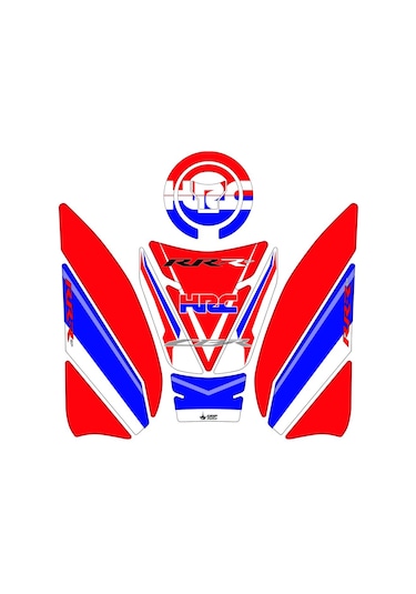 Grippatch Honda Cbr1000rr 2025 Uyumlu 13 Parça Tank Pad Seti Gc97