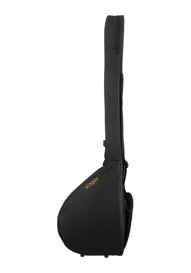 Wagon 01 Serisi Kısa Sap Bağlama Çantası - Siyah