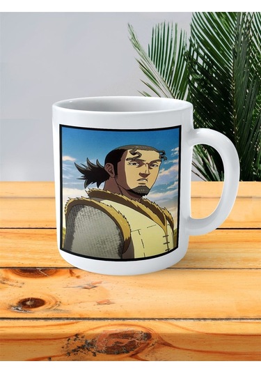 Vinland Saga Baskılı Kupa Bardak Model 26 Çok Renkli