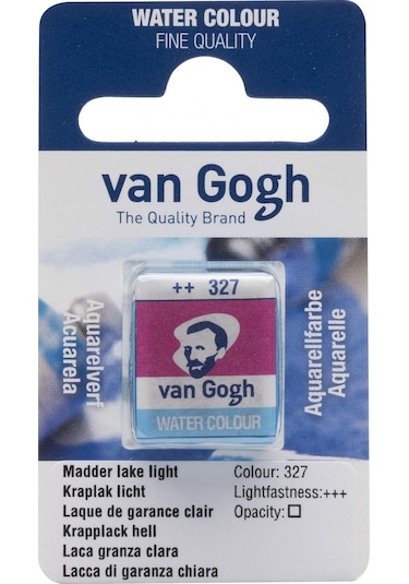 Van Gogh Suluboya Tablet Madder Lake Light-327 Diğer