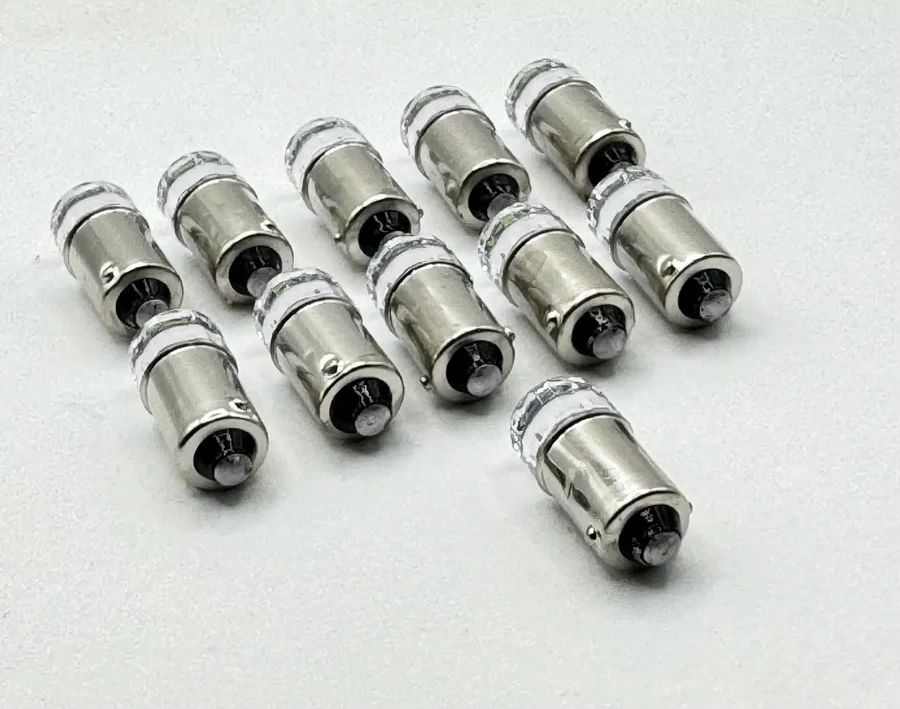 Avtosvet09 T4w Led Park Lambaları 12v Ba9s 11 Adet 183725810