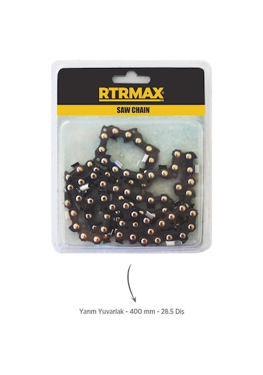 Rtrmax RTM9030SET Elektrikli Ağaç Kesme Motoru Eldiven + Testere Zinciri + Makaralı Uzatma Kablosu 4'lü Set
