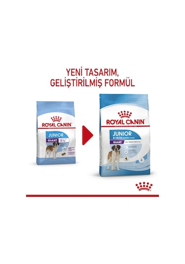 Royal Canin Giant Junior Dev Irk Yavru Köpek Maması 15 KG
