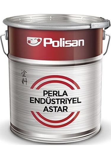 Polisan Perla Endüstriyel Astar Gri 15 Kg