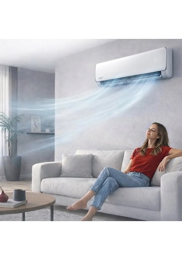 Airfel Vista Serisi LTXP35A 2026 Split 12.000 Btu/h A++ R32 Inverter Klima