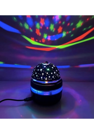 Star Master Hareketli Dönen Gökyüzü Gece Lambası Projeksiyon Oda Aydınlatması