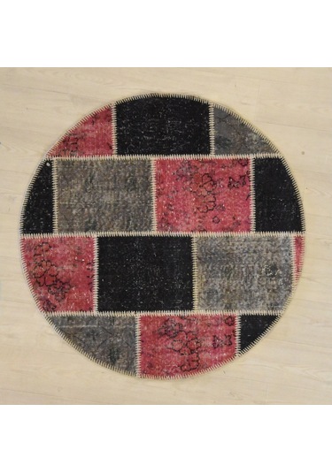 Patchwork El Örgüsü Anadolu Halısı – Special (424043051)-110x110
