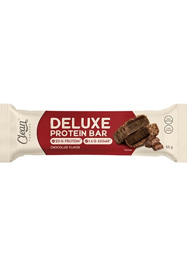 Clean Powders Deluxe Protein Bar %36 Protein 55 Gr 1 Adet - Çikolata