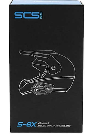 SCS S8X BLUETOOTH VE INTERCOM