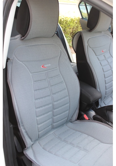 Volkswagen Polo Eski Lüx Oto Koltuk Minderi Ön Arka 5'li Set 5star Serisi Gri