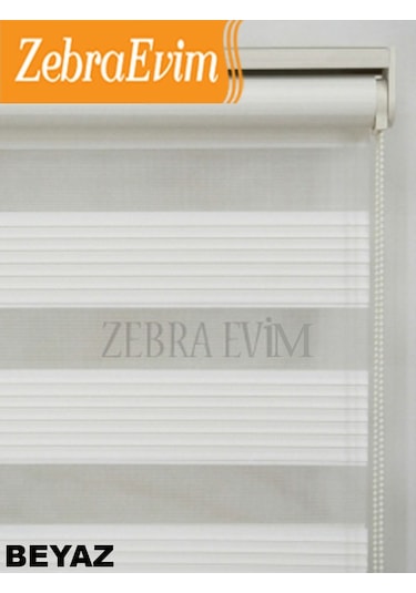 Zebraevim Trend Piliseli Zebra Perde Yeni Sezon 2 Renk