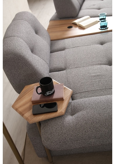 Lima Koltuk Takımı 3+3+1+1+piyon Çok Renkli