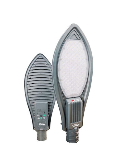 100w Led Yol Sokak Armatür Dls Park Bahçe Çevre Site Bina Dış Mek N11.101