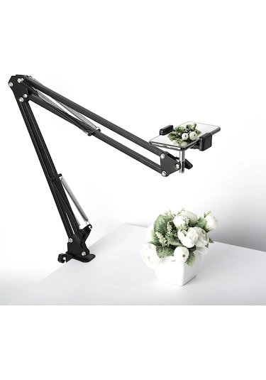 Techtic Masa Tablet Telefon Tutacağı Hareketli 360 Dönebilen