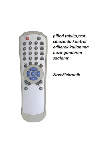 Korax Bluebox Uydu  Kumanda
