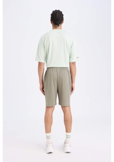 DeFactoFit Standart Fit Sporcu Kısa Paça Şort D6449AX25SPKH457