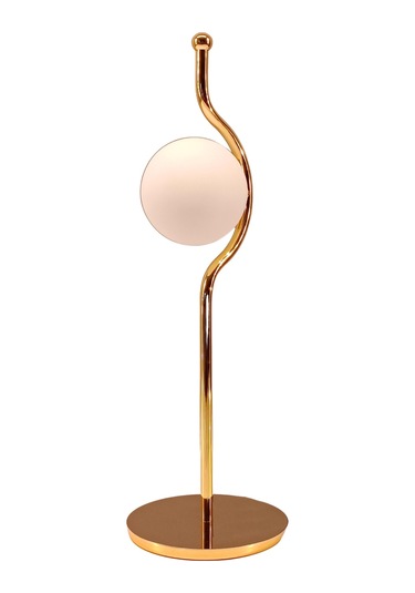 Loris Gold Metal Masa Lambası Gold