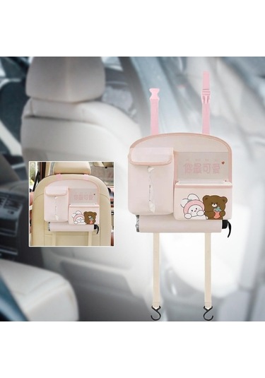 Createtech Suntek Stil-d Saklama Kutusu Kadınlar İçin Hediye Doku Çöp Arabası Ys Çok Renkli