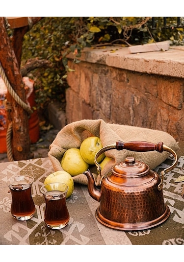 Bakır Maraş Demlik Oksitli Renk