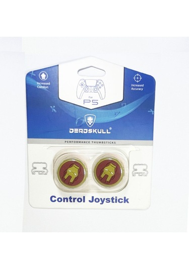 Iron Man Ps4/ps5 Uyumlu Game Pad Analog Yükseltici Kontrol Kiti