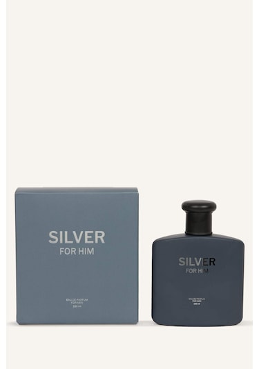 Defacto Erkek 100 ml SILVER Parfüm H1464AXNS