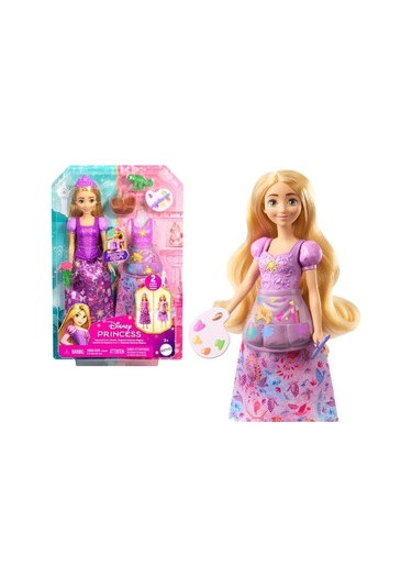 Disney Prenses Rapunzel İle Moda Eğlencesi Jbg09