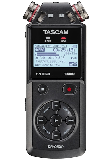 Tascam Dr-05xp 32-bit Stereo Ses Kayıt Cihazı/usb Ses Arabirimi