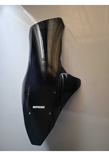Motocam Yamaha Nmax Ön Cam 2021-2024 Model 78cm Siyah Renkli 4mm