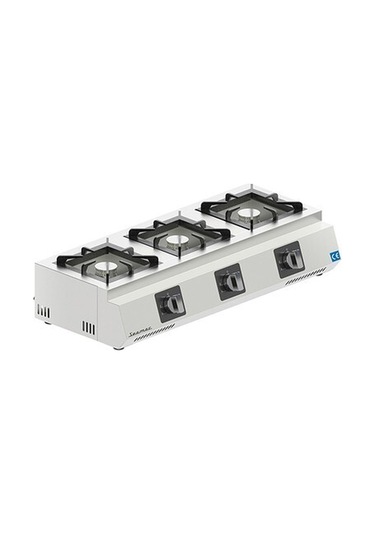 Seamac 3'lü Set Üstü Ocak