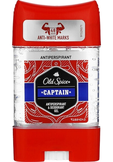 Old Spice Captain Clear 48H Erkek Jel Stick Deodorant 4 x 70 ML