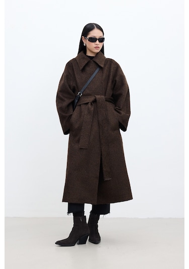 Diana Maxi Premıum Kaban Acı Kahve Acı Kahverengi