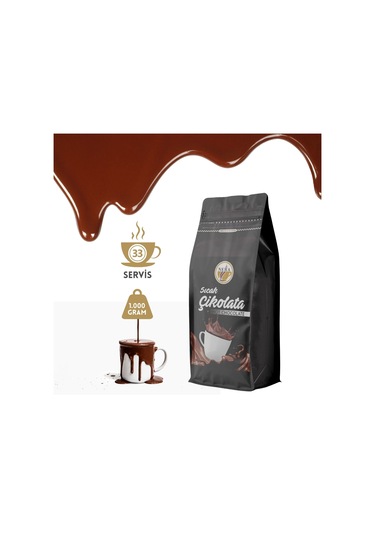 Lemonera Nera Sıcak Çikolata 1000 Gr Içecek Tozu