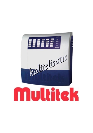 Multitek Star2S Caller Id 4 Harici 16 Dahili Telefon Santral
