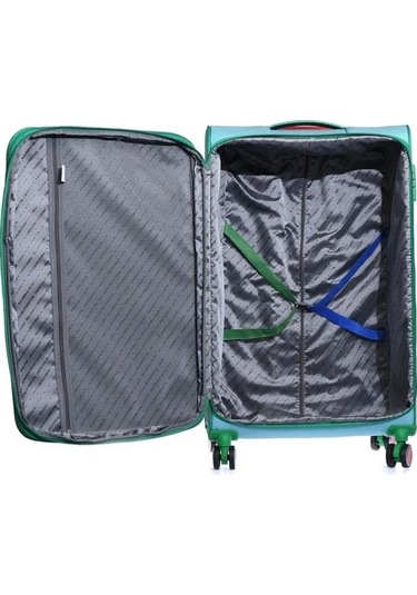 Benetton Aqua Unisex Orta Boy Valiz 14bnt2100-02 001