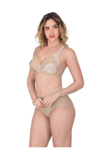 Emay Bayan Toparlayıcı Sütyen Külot Takımı Renk Seçenekli 177 001