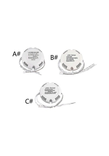 Ev Aydınlatması İçin Kısılabilir Led Güç Kaynağı Ac180-260v Diğer