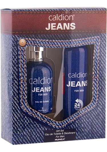 Caldion Jeans Erkek Parfüm EDT 100 ML + Sprey Deodorant 150 ML