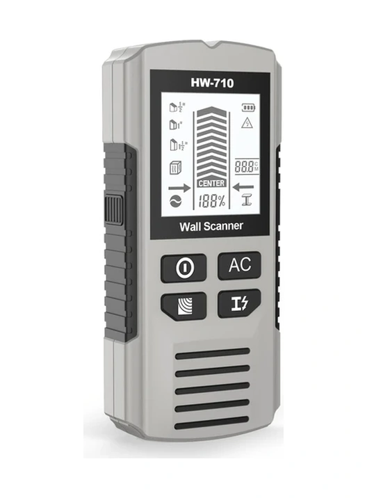 Willowhaven Gray Taşınabilir Dijital Duvar Tarayıcı 5 Modlu Dedektör Metal Ahşap Kablo Pvc Boru