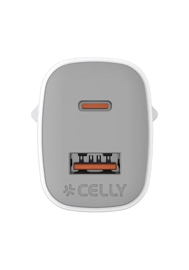 Celly Up Tc 1 Usb 1 Usb-c 35w Duvar Şarjı Beyaz