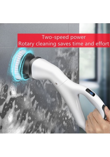 Yyc-oı Çok Fonksiyonlu Elektrikli Akülü Döner Zemin Temizleme Makinesi Temizleme Fırçası