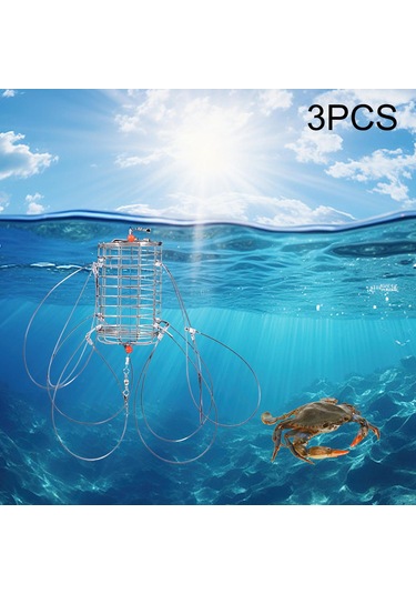 Homyl Yengeç Tuzağı Ayarlanabilir Balıkçılık Stil-b